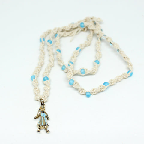 Handmade Organic Hemp Necklace, Kingston, Ontario, Canada