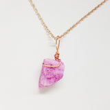 Rose Druzy 06