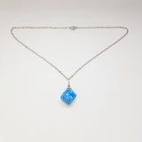 Sky Blue Druzy Quartz