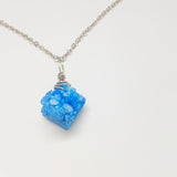 Sky Blue Druzy Quartz