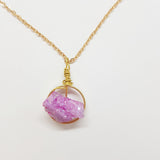Rose Druzy 01