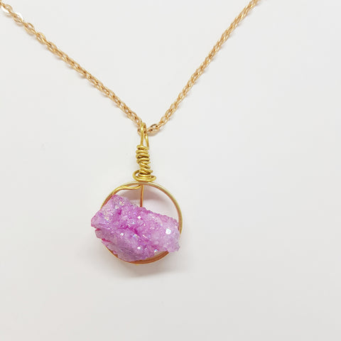 Rose Druzy 01