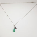 Green Druzy Quartz 02