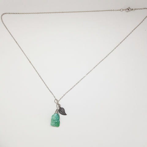 Green Druzy Quartz 02