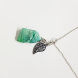 Green Druzy Quartz 02