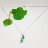 Green Druzy Quartz 01