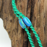 Handmade Organic Hemp Necklace, Kingston, Ontario, Canada