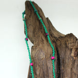 Handmade Organic Hemp Necklace, Kingston, Ontario, Canada