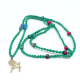 Handmade Organic Hemp Necklace, Kingston, Ontario, Canada