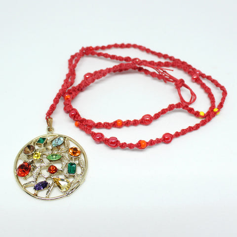 Handmade Organic Hemp Necklace, Kingston, Ontario, Canada