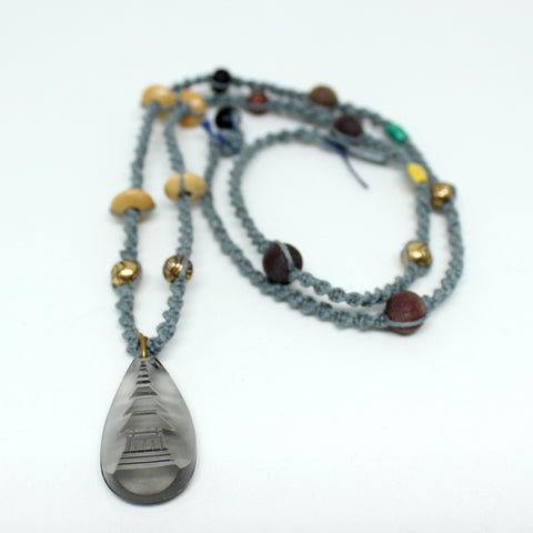 Handmade Organic Hemp Necklace, Kingston, Ontario, Canada