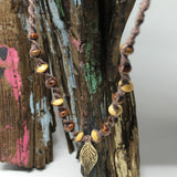 Handmade Organic Hemp Necklace, Kingston, Ontario, Canada