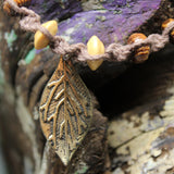 Handmade Organic Hemp Necklace, Kingston, Ontario, Canada