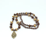 Handmade Organic Hemp Necklace, Kingston, Ontario, Canada