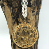 Handmade Organic Hemp Necklace, Kingston, Ontario, Canada