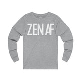 ZEN AF Unisex Long Sleeve Jersey